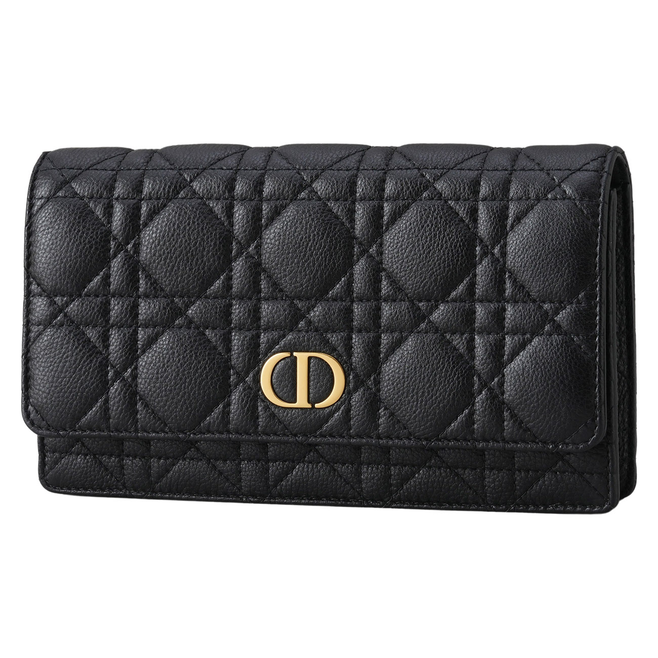 CHRISTIAN DIOR(USED)디올 S5091 카로 체인 벨트 파우치